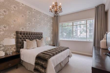 Modern Apartment In Rosebank Johannesburgo Exterior foto